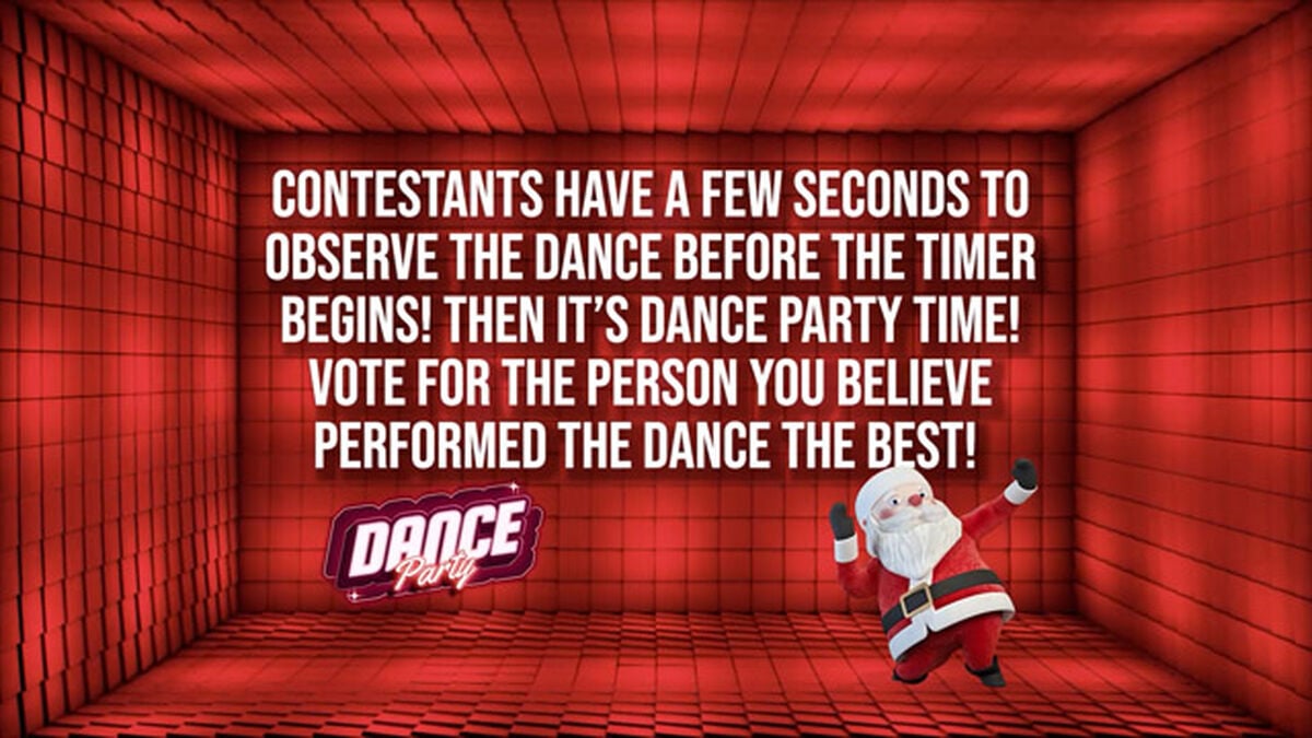 Dance Party Christmas image number null